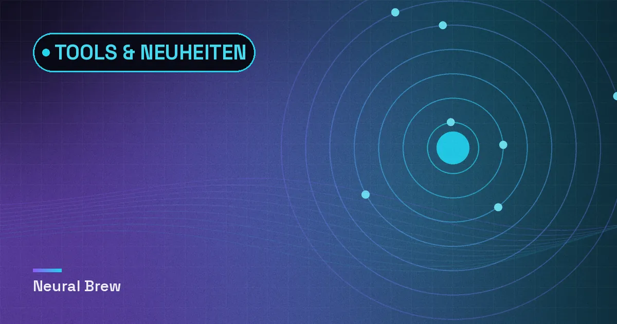 Abstrakte, automatisch erzeugte Illustration für die Rubrik Tools & Neuheiten