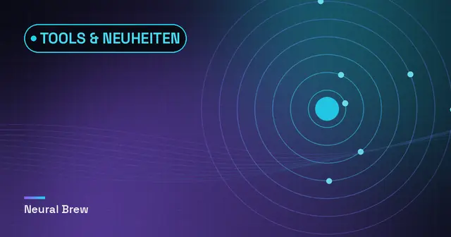 Abstrakte, automatisch erzeugte Illustration für die Rubrik Tools & Neuheiten