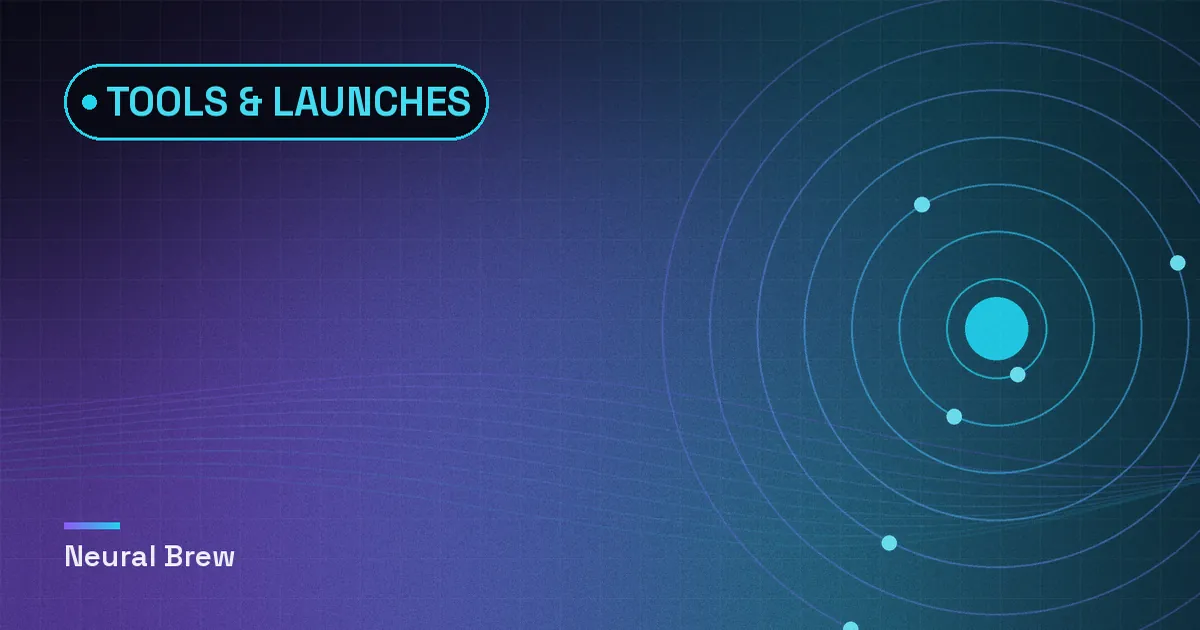Abstract generated illustration for the Tools & launches section