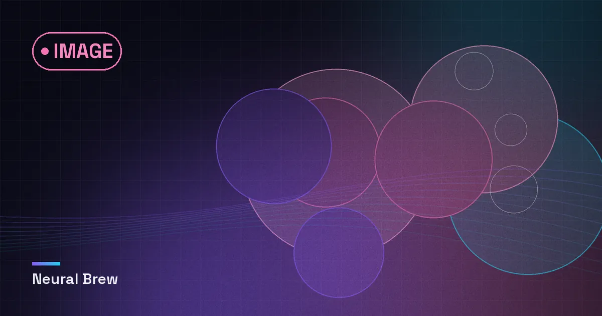 Abstract generated illustration for the Image section