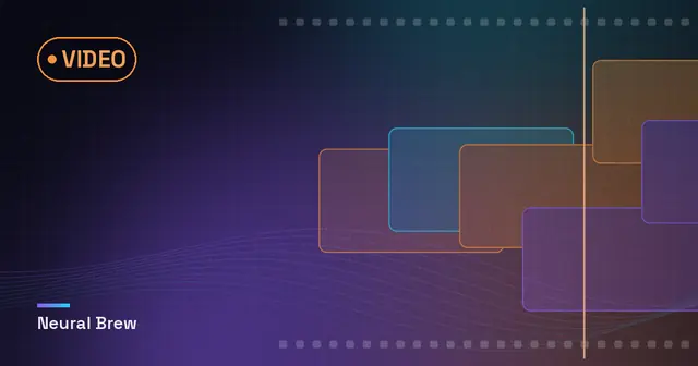 Abstract generated illustration for the Video section