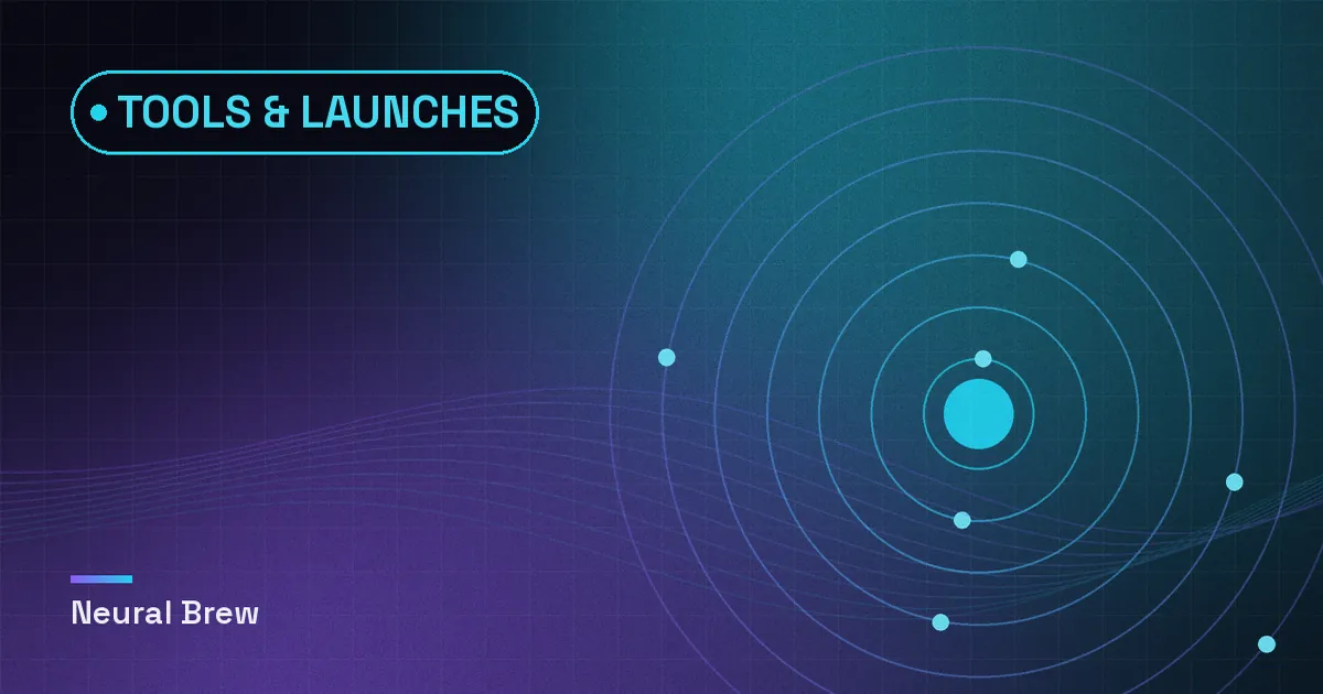Abstract generated illustration for the Tools & launches section