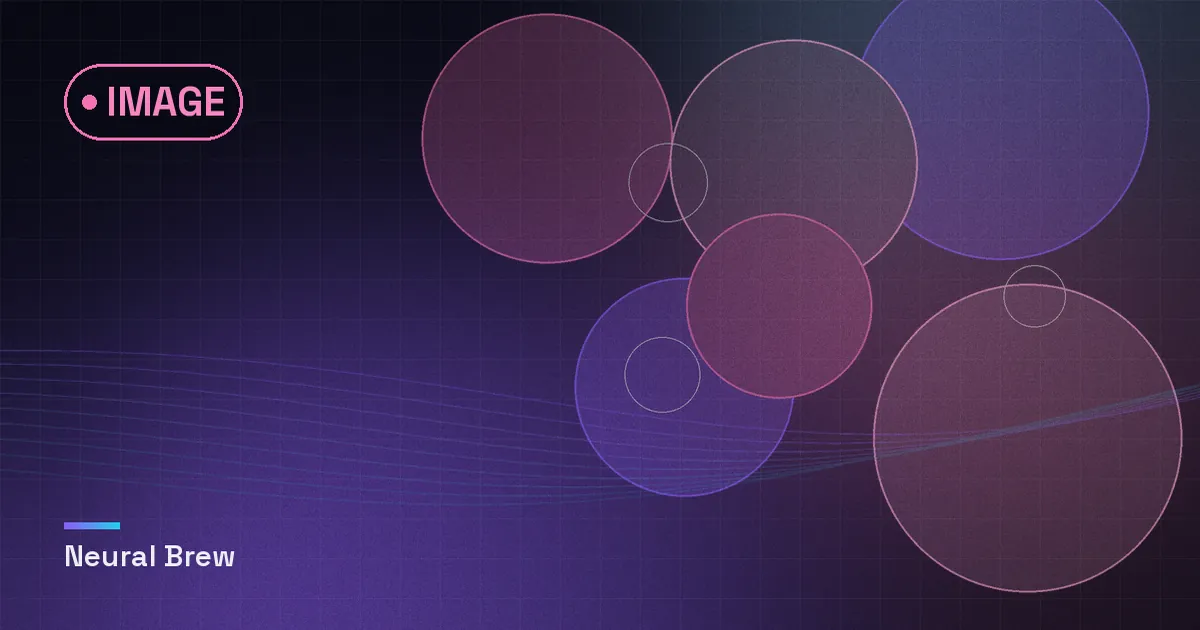 Abstract generated illustration for the Image section