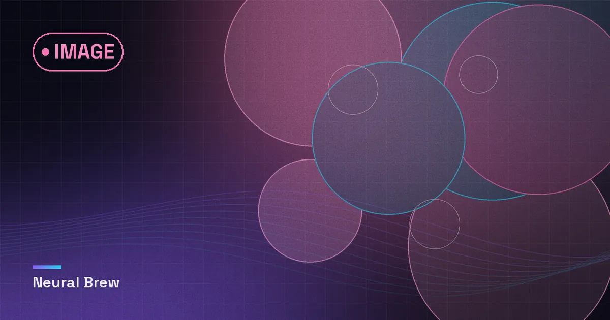 Abstract generated illustration for the Image section