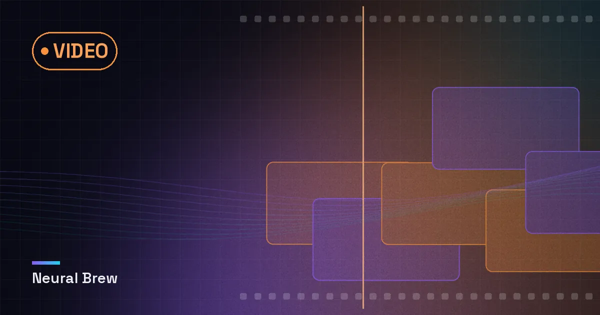 Abstract generated illustration for the Video section