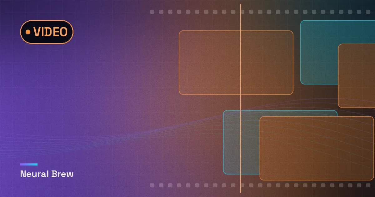 Abstract generated illustration for the Video section
