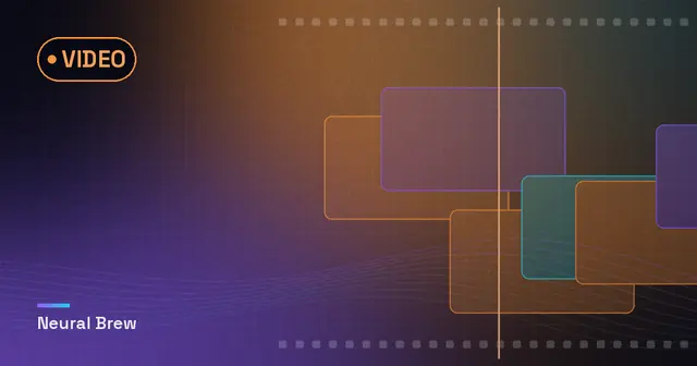 Abstract generated illustration for the Video section