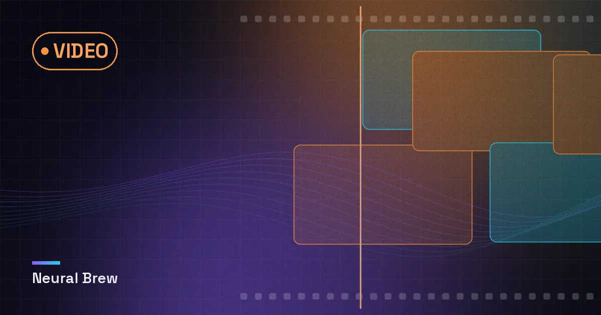 Abstract generated illustration for the Video section
