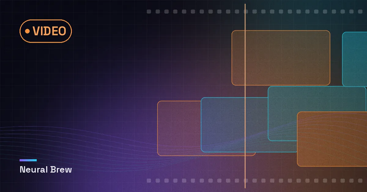 Abstract generated illustration for the Video section