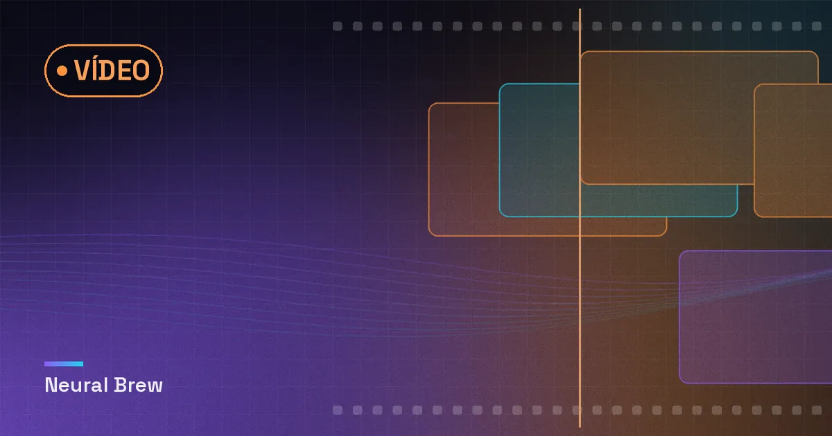 Ilustración abstracta generada para la sección Vídeo