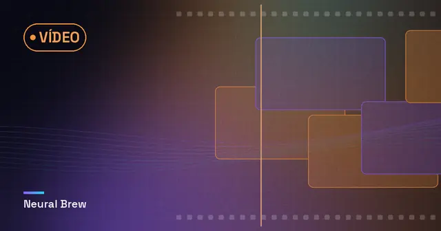 Ilustración abstracta generada para la sección Vídeo