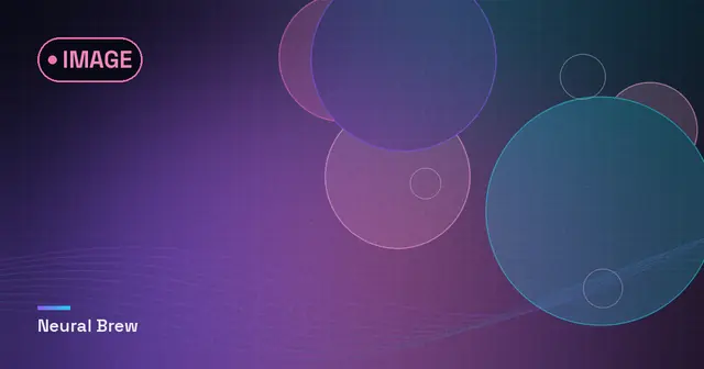 Illustration abstraite générée pour la rubrique Image
