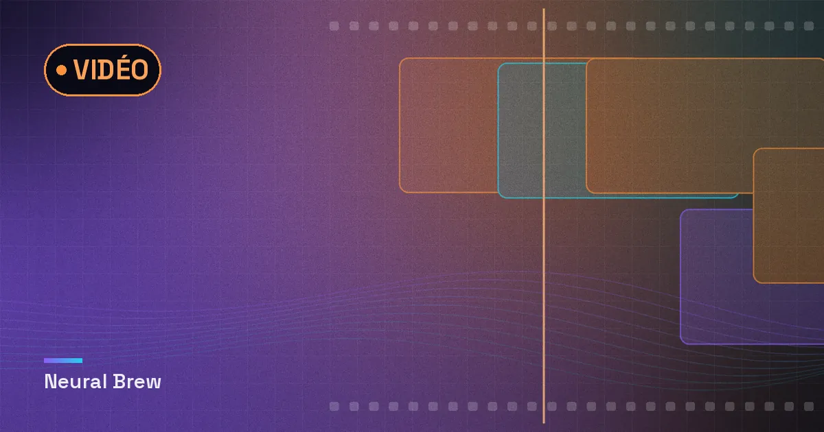 Illustration abstraite générée pour la rubrique Vidéo