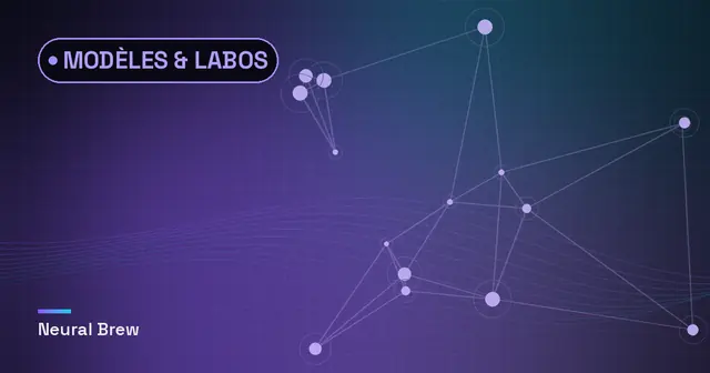 Illustration abstraite générée pour la rubrique Modèles & labos