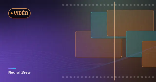 Illustration abstraite générée pour la rubrique Vidéo