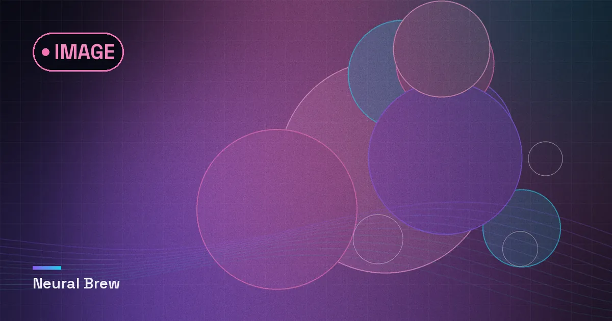 Illustration abstraite générée pour la rubrique Image