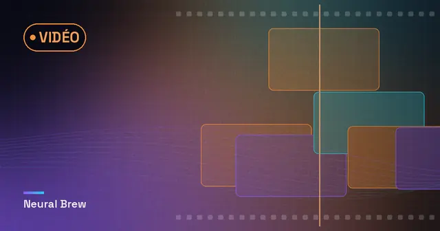 Illustration abstraite générée pour la rubrique Vidéo
