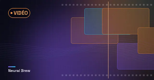 Illustration abstraite générée pour la rubrique Vidéo