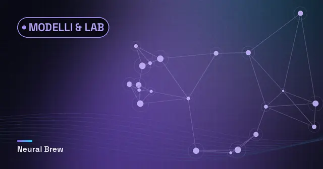 Illustrazione astratta generata per la sezione Modelli & lab